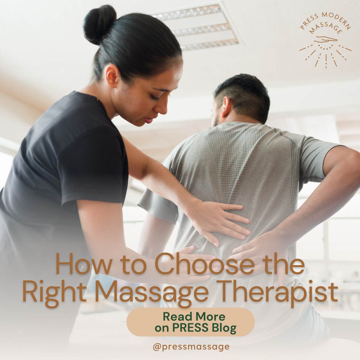 How To Choose The Right Massage Therapist