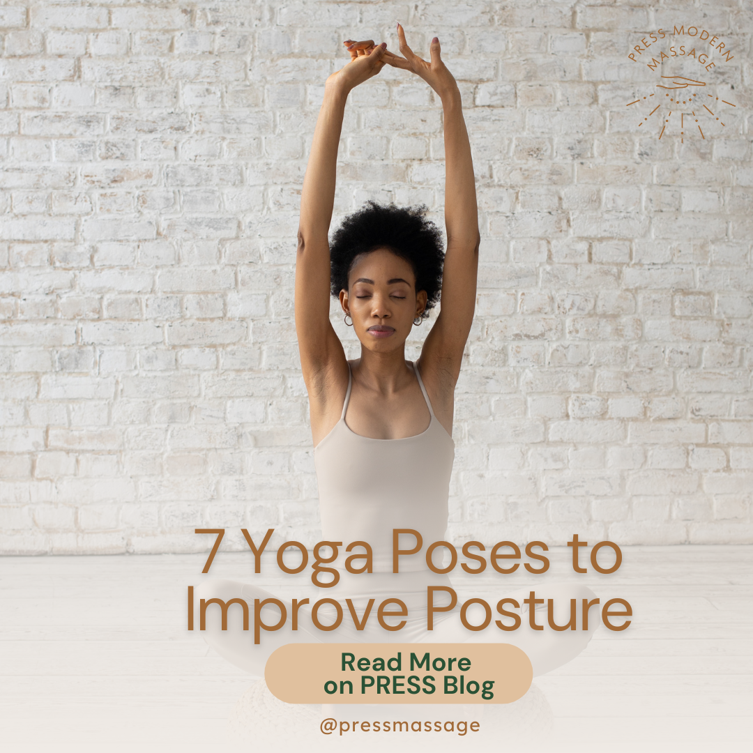 8 Yoga Poses For Better Posture