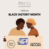 Brands PRESS Spotlighted for Black History Month