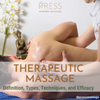 therapeutic massage
