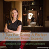 Press Massage 7 tips from experts