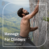 Climbing Massage To Loosen Muscles