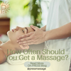 how often should i get a massage